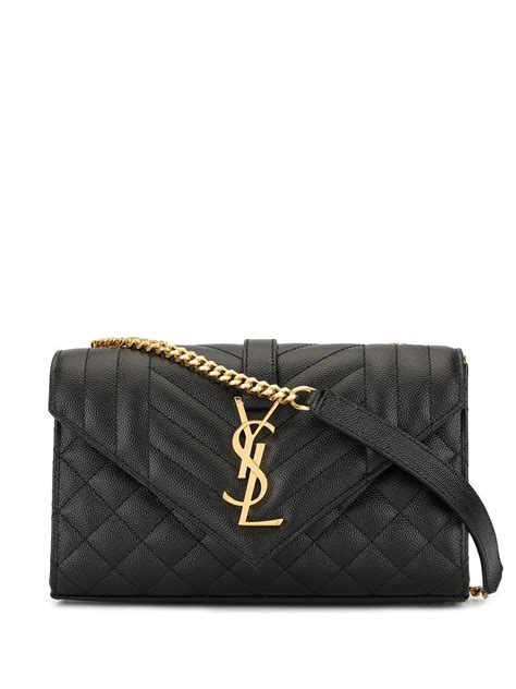 ysl black chain crossbody|cheapest ysl crossbody bag.